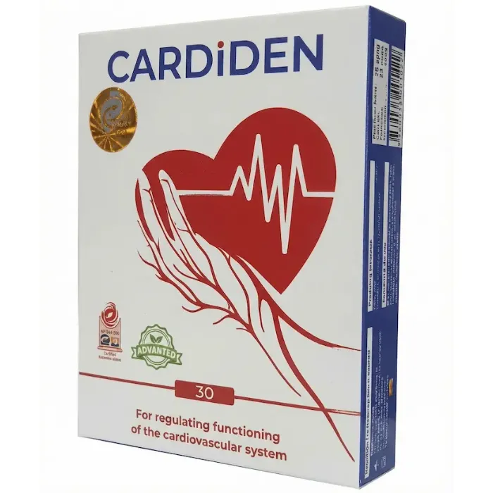 Cardiden 49 ман